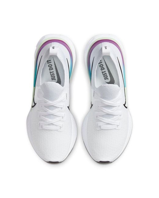 Nike White (Wmns) React Infinity Run Flyknit Ombre'