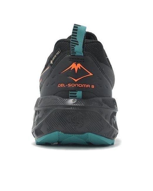 Asics Black Gel-Sonoma 8 Gore-Tex Rainy Lake' for men