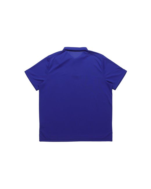 Nike Blue Running Training Sports Quick Dry Breathable Short Sleeve Polo Shirt for men