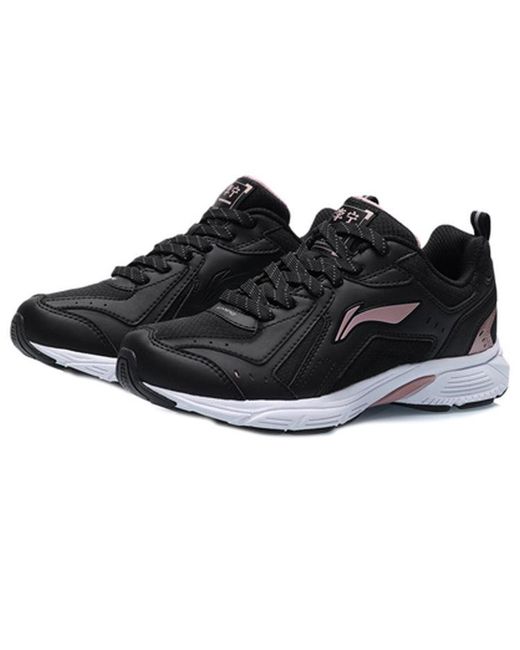 Li-ning Black (Wmns) Running Low Rose'