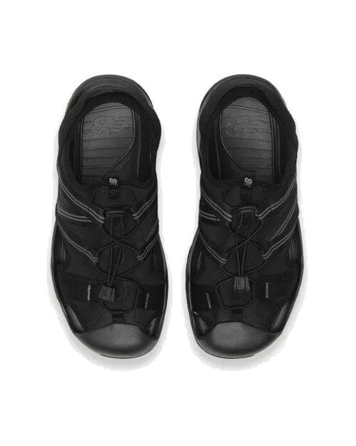 New Balance Black Crv Cove V2 Sandals