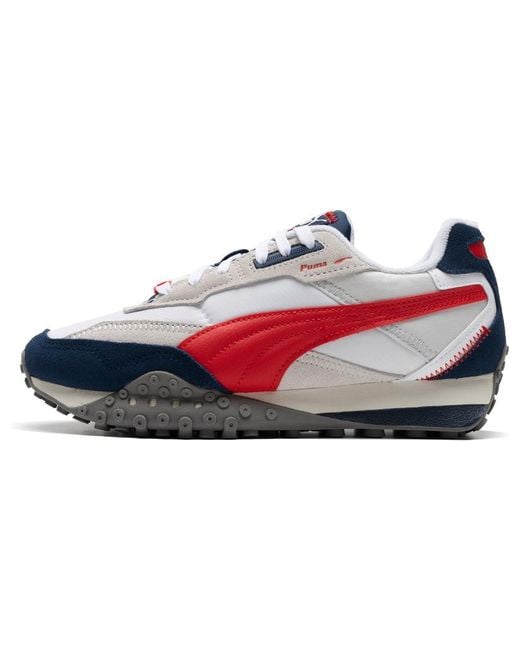 PUMA Red Blktop Rider Persian'