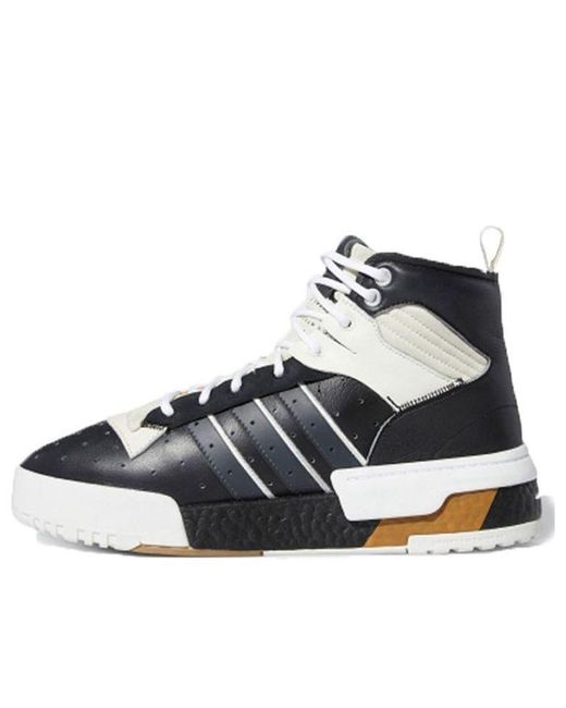 adidas Originals Rivalry Rm Chi 'black White' in Blue for Men | Lyst