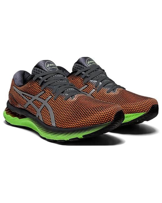 Asics Brown Gel-Nimbus 23 Lite-Show for men