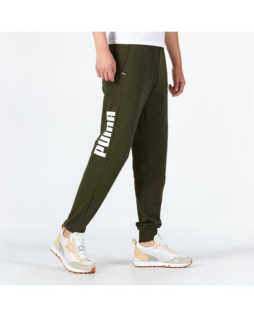 PUMA Green Power Sweatpants for men