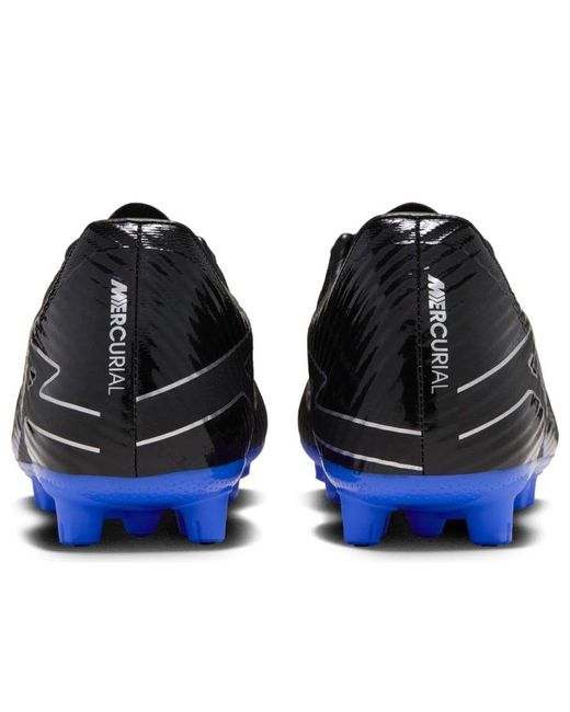 Nike Blue Mercurial Vapor 15 Hard-Ground Soccer Cleats Hyper Royal' for men