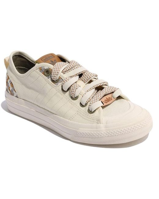 Adidas Natural Nizza Rf 'Cream' for men