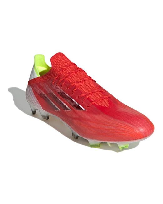 Adidas Red X Speedflow.1 Fg 'Solar' for men
