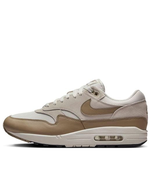 Nike White Air Max 1 Essential 'Phantom Khaki' for men