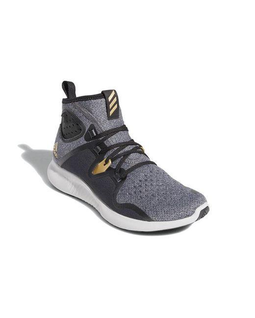 Adidas Black (Wmns) Edgebounce Mid Metallic'