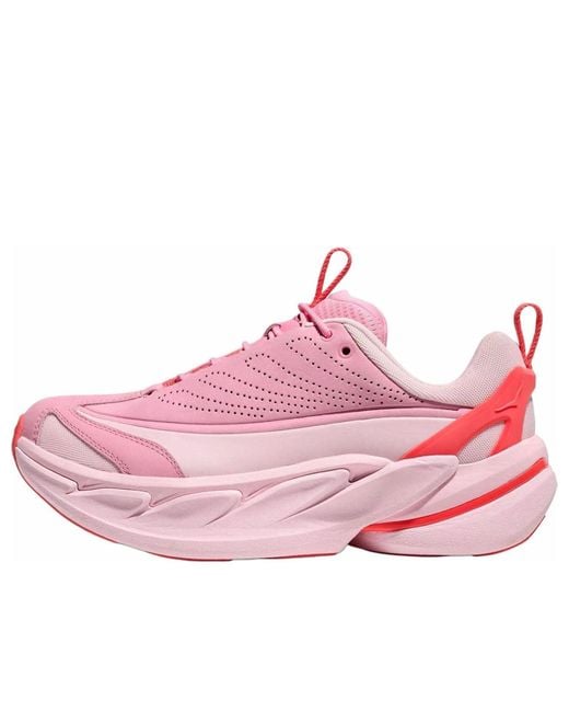Hoka One One Pink Elevon X for men