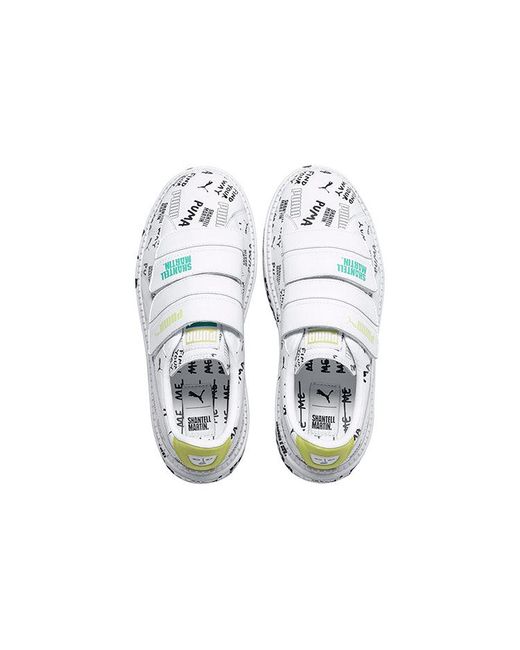 PUMA White (Wmns) Shantell Martin X Platform Trace Strap