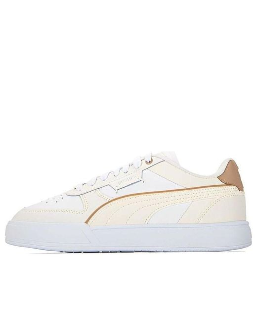 PUMA White Caven Dime for men