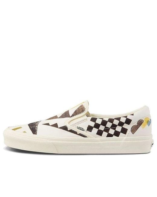 Vans Metallic Moma X Classic Slip-On 'Vasily Kandinsky's' for men