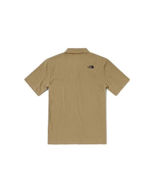 The North Face Green Polo Shirts for men