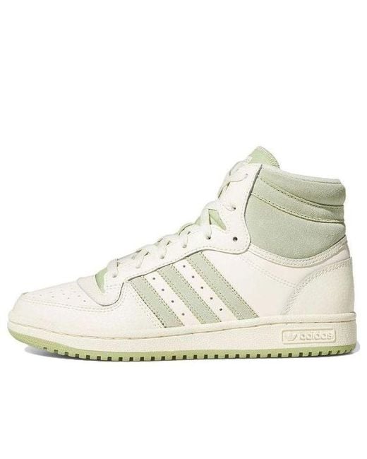 Adidas White (Wmns) Top Ten Rb Mint'