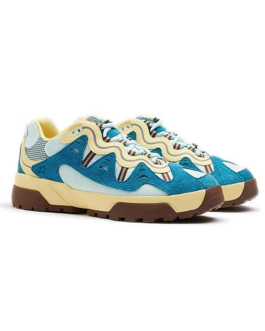 Converse Blue Golf Le Fleur X Gianno Ox 'Skylight' for men