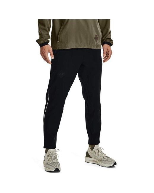 Under Armour Black Terrain Woven Ankle Pants for men