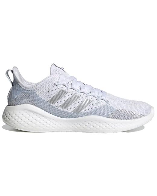Adidas White (Wmns) Fluidflow 2.0 Halo'