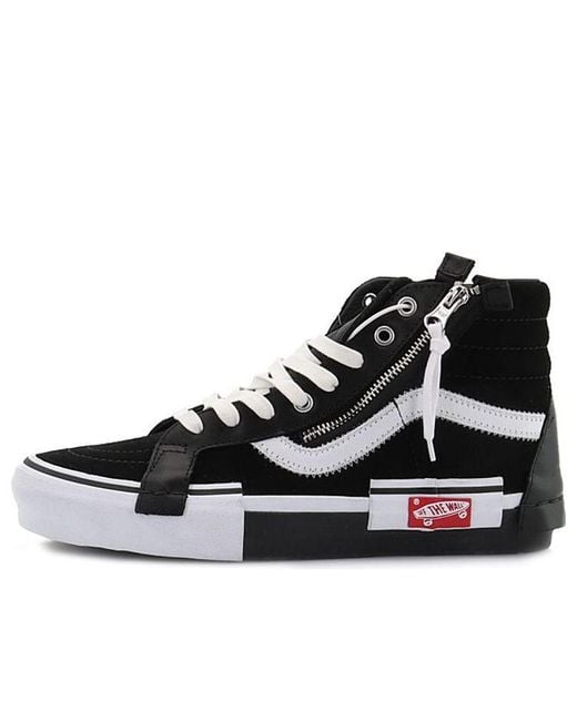 Vans Black End. X Mastermind Japan X Sk8-Hi for men