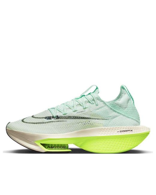 Nike Air Zoom Alphafly Next% 2 'mint Foam Volt' in Green for Men | Lyst