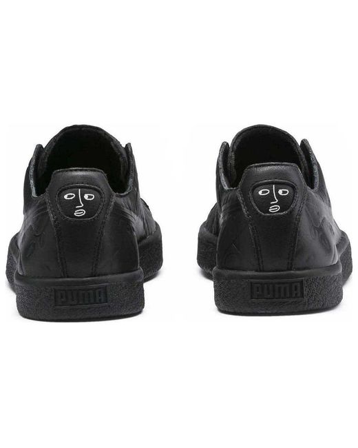 PUMA Black (Wmns) Shantell Martin X Suede Low-Top'