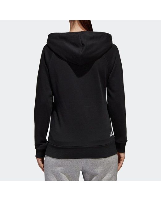 Adidas Black (Wmns) Training Casual Long Sleeves Hoodie
