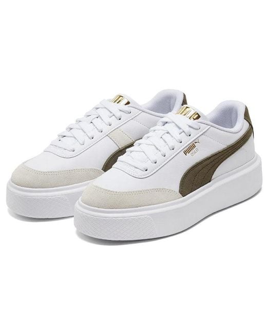 PUMA White (Wmns) Oslo Maya Archive Sneakers