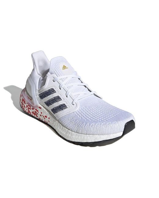 Adidas White (Wmns) Ultraboost 20 'Digital Pixel