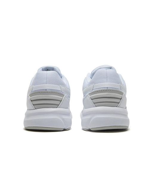 PUMA White Future Runner Low Running Shoes for men
