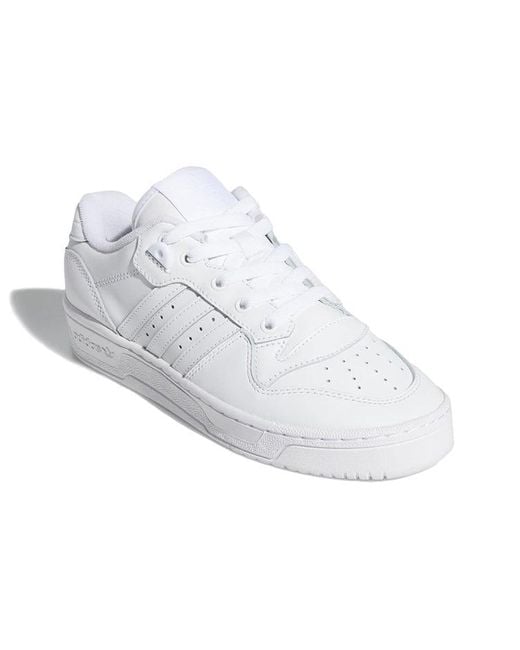 Adidas White (Wmns) Rivalry Low 'Cloud'