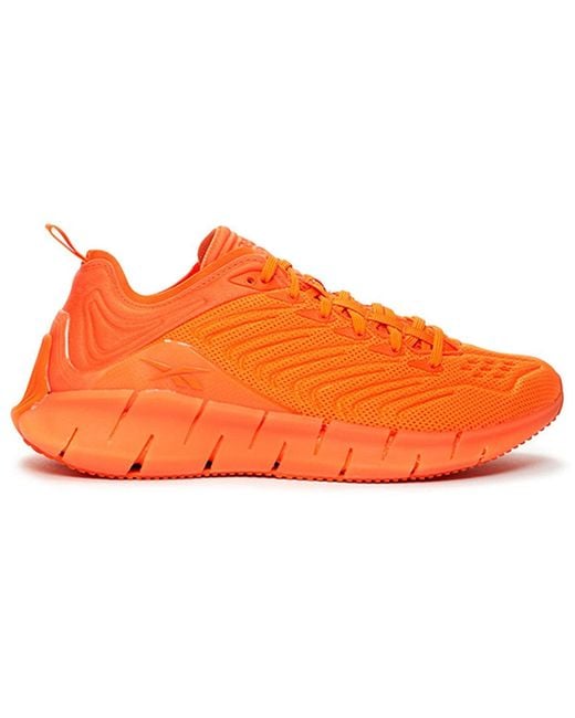 Reebok Orange Mita X Zig Kinetica 'Tokyo Tower' for men