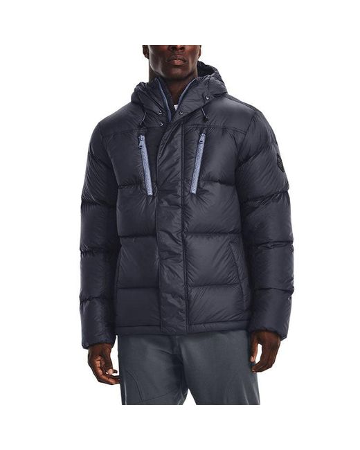 Under Armour Blue Storm Coldgear Infrared Down Jacket for men