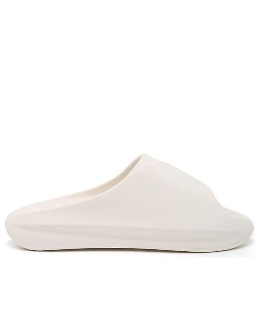 Rigorer White Mini Shark Sandals for men