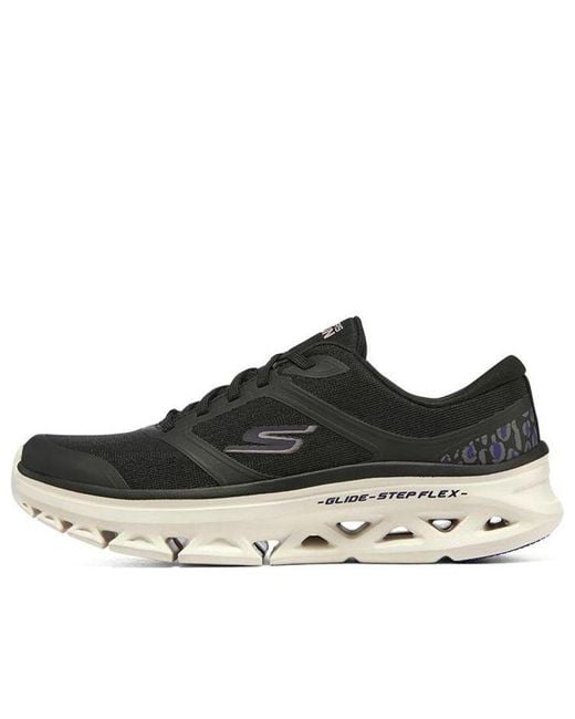 Skechers Black (Wmns) Go Run Glide-Step Flex