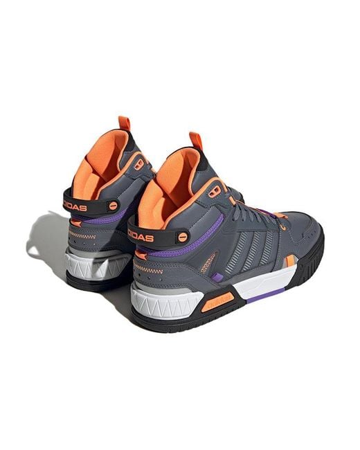 Adidas Blue Neo D-Pad Mid for men