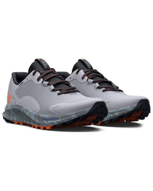 Under Armour Blue Charged Bandit Trail 2 'Mod' for men