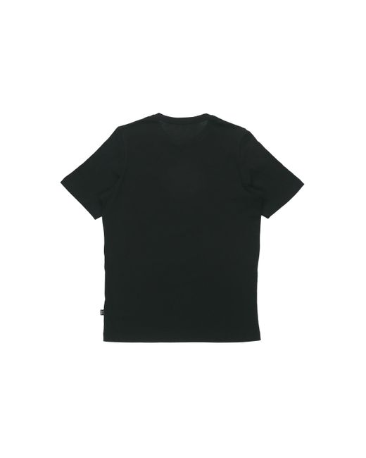 PUMA Black Essentials Metallic Logo T-Shirt for men