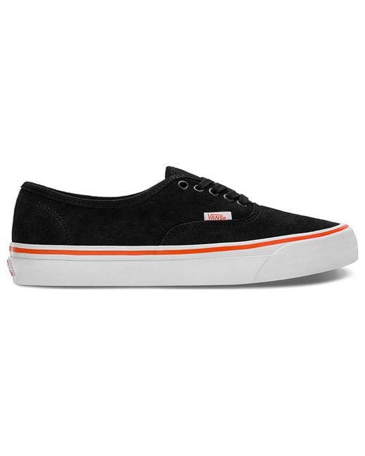 Vans Black Authentic Lx for men