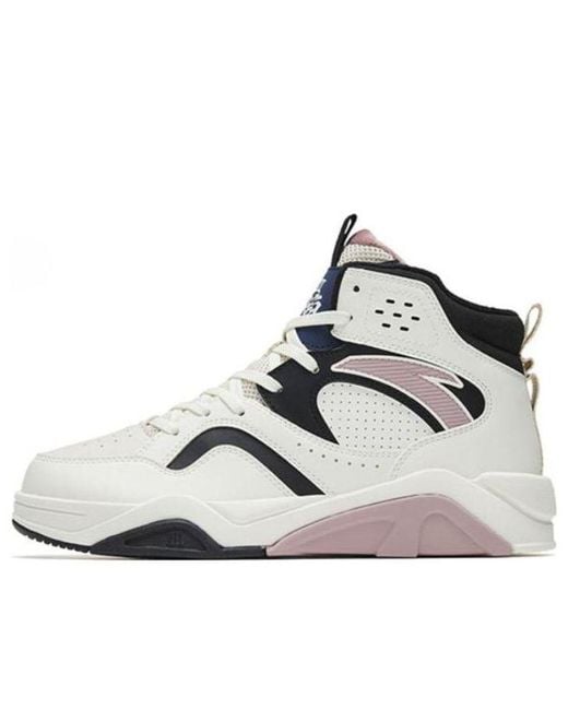 Anta White (Wmns) Flame 3 High Mauve'