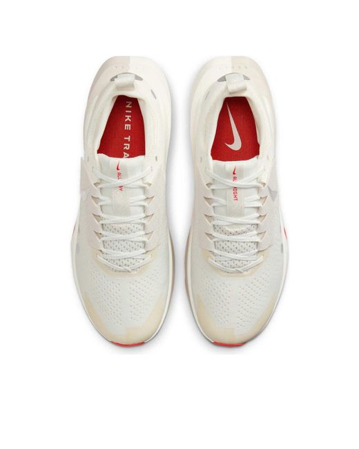 Nike White Zoomx Zegama Trail 2 'Sail Picante' for men