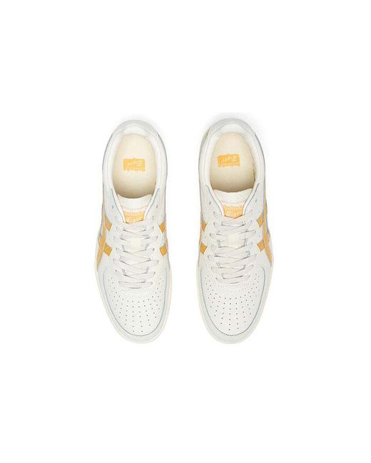 Onitsuka Tiger White Gsm Shoes for men