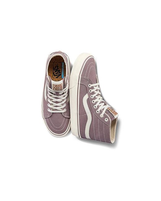 Vans Brown Sk8-Hi High-Top Sneakers