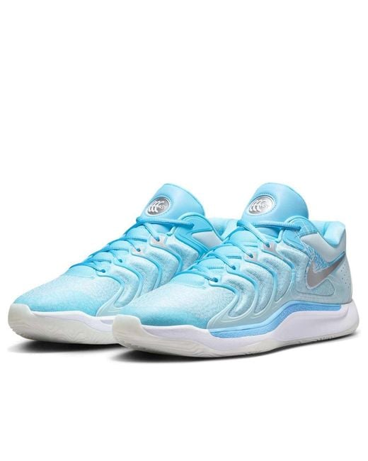 Nike Blue Kd17 'Christmas' Basketball Shoes for men