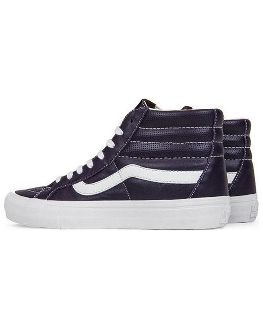 Vans Blue Sk8-Hi Reissue Vlt Lx 'Liz' for men