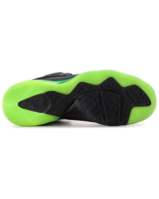 Nike Green Lebron 9 "dunkman" Shoes for men
