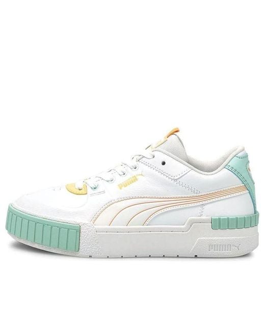 PUMA White (Wmns) Cali Sport 'Pastel Mix