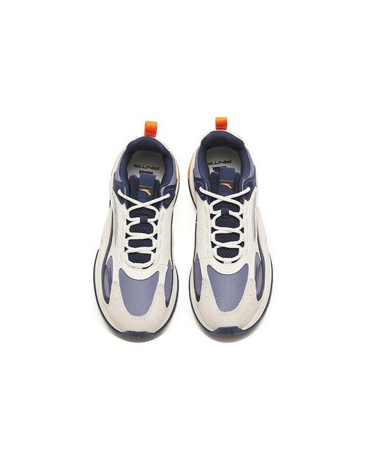 Anta Blue Millennium 5 Low for men
