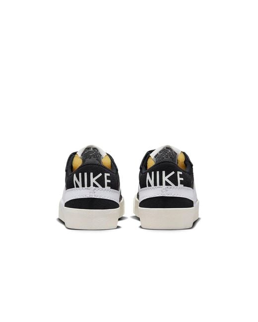 Nike Black (Wmns) Blazer Low 77 Jumbo Sail'