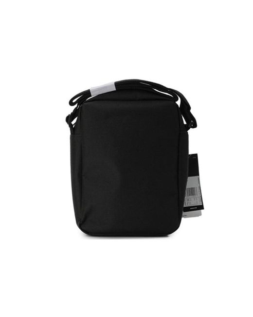 Adidas Black Classic All-Match Multifunction Pocket Adjustable Shoulder Straps Zipper Crossbody Shoulder Bag